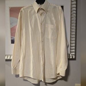 Peter Millar Men T shirt Long Sleeve Size Large 100% Cotton